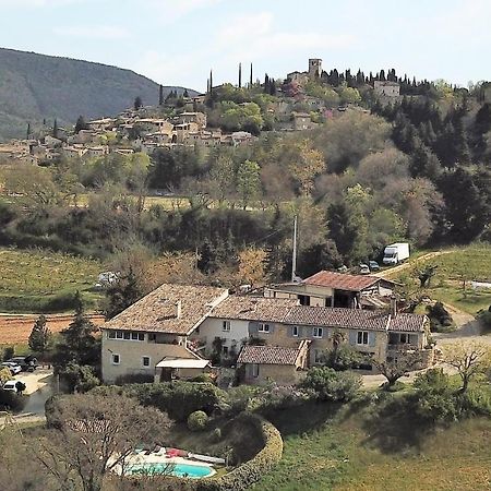 Les Vergers De La Bouligaire Gites Mirmande Bagian luar foto