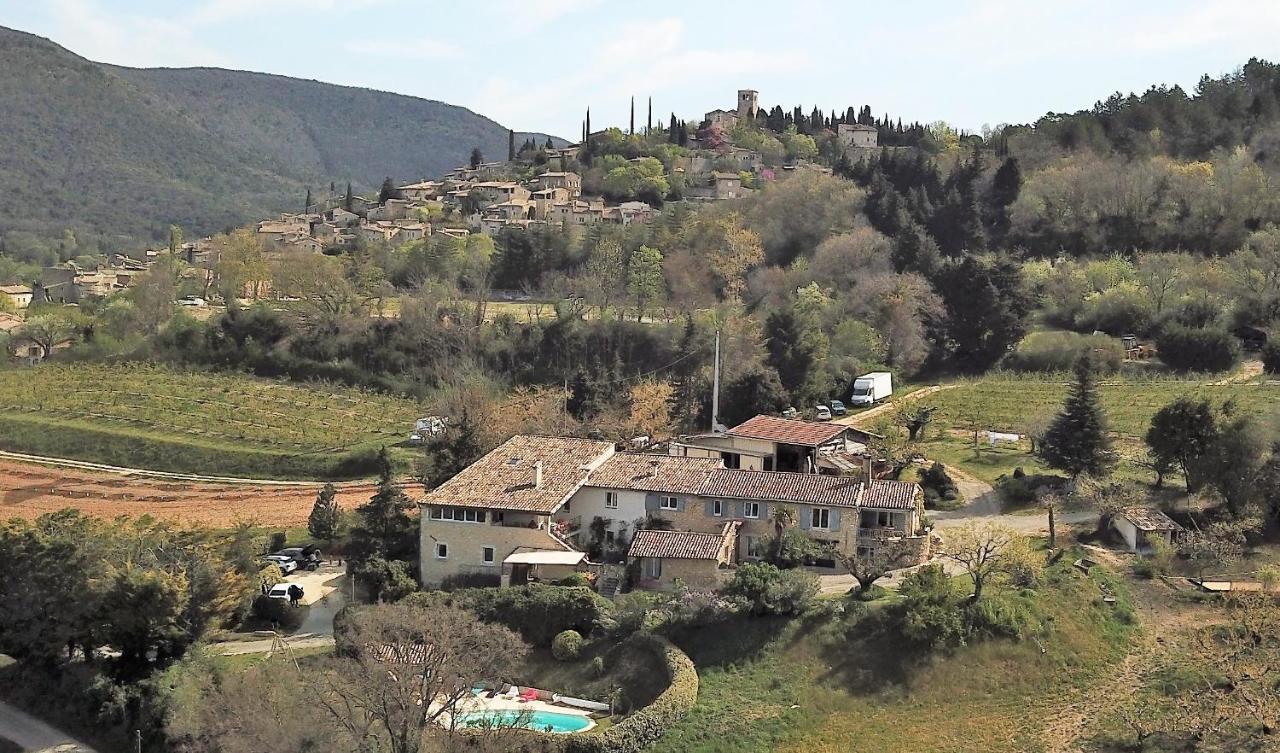 Les Vergers De La Bouligaire Gites Mirmande Bagian luar foto