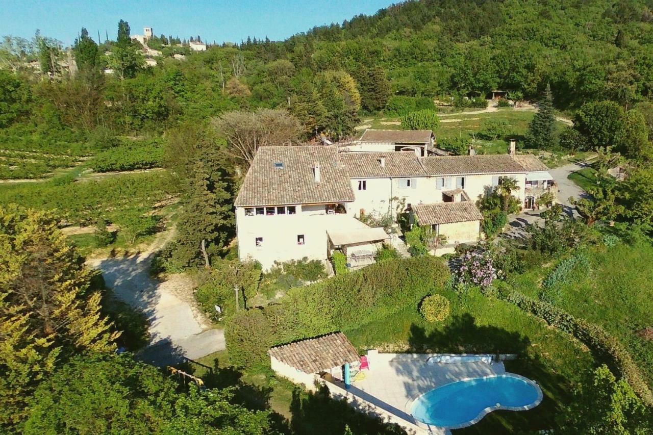 Les Vergers De La Bouligaire Gites Mirmande Bagian luar foto
