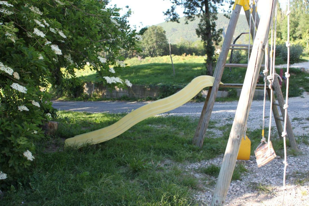 Les Vergers De La Bouligaire Gites Mirmande Bagian luar foto