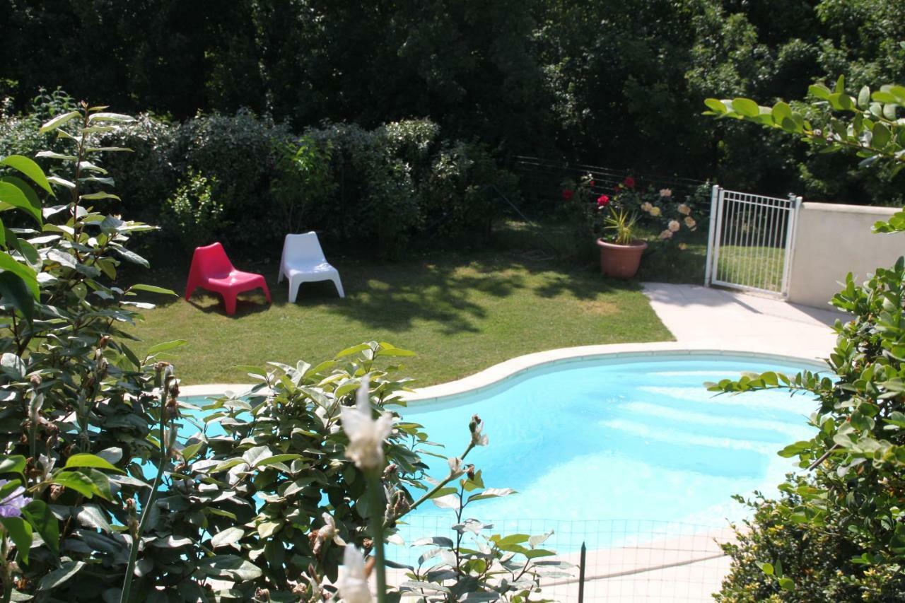 Les Vergers De La Bouligaire Gites Mirmande Bagian luar foto