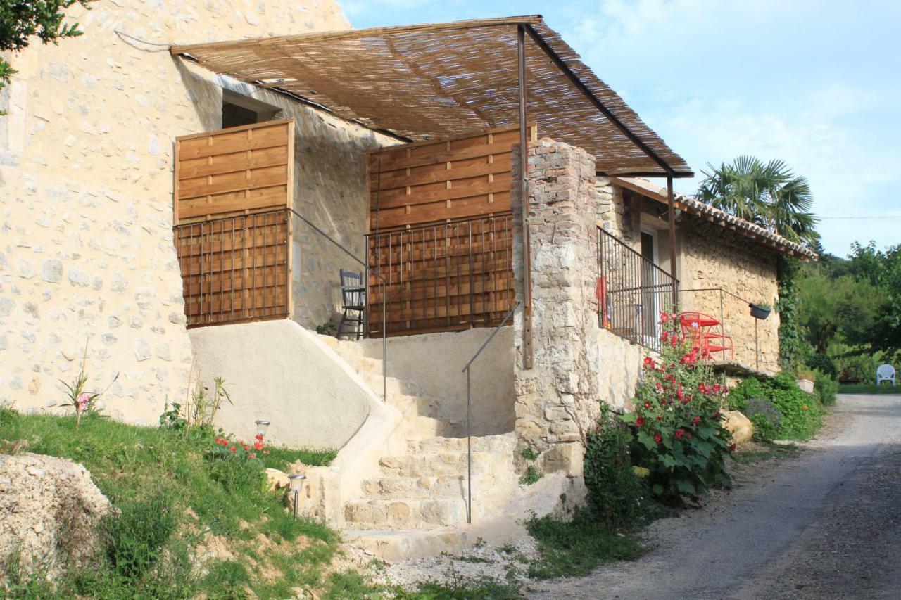 Les Vergers De La Bouligaire Gites Mirmande Bagian luar foto