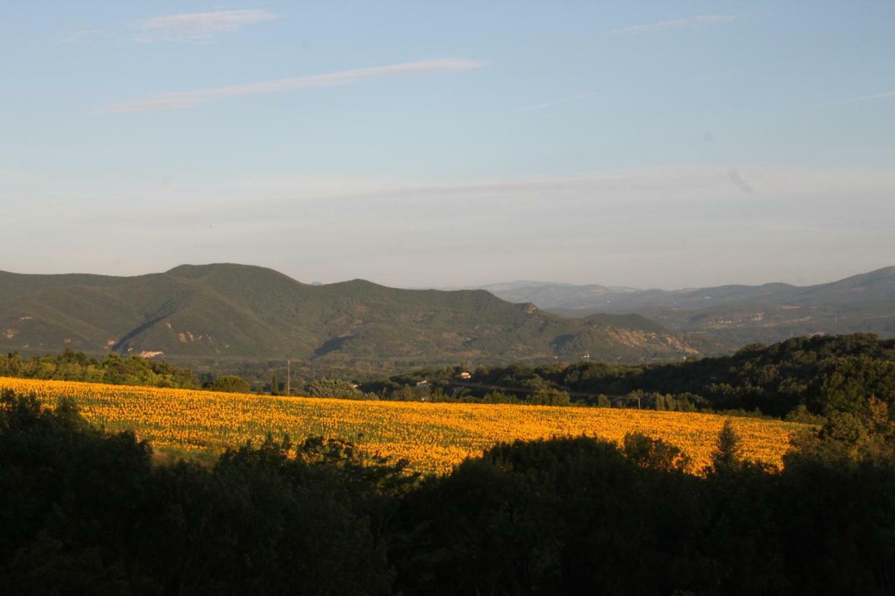 Les Vergers De La Bouligaire Gites Mirmande Bagian luar foto