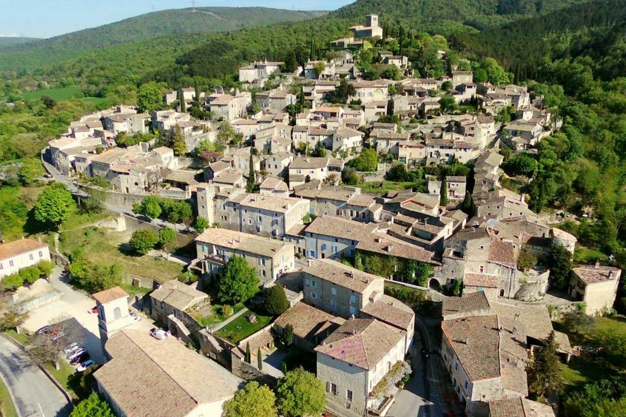 Les Vergers De La Bouligaire Gites Mirmande Bagian luar foto