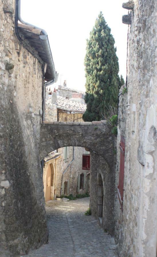 Les Vergers De La Bouligaire Gites Mirmande Bagian luar foto