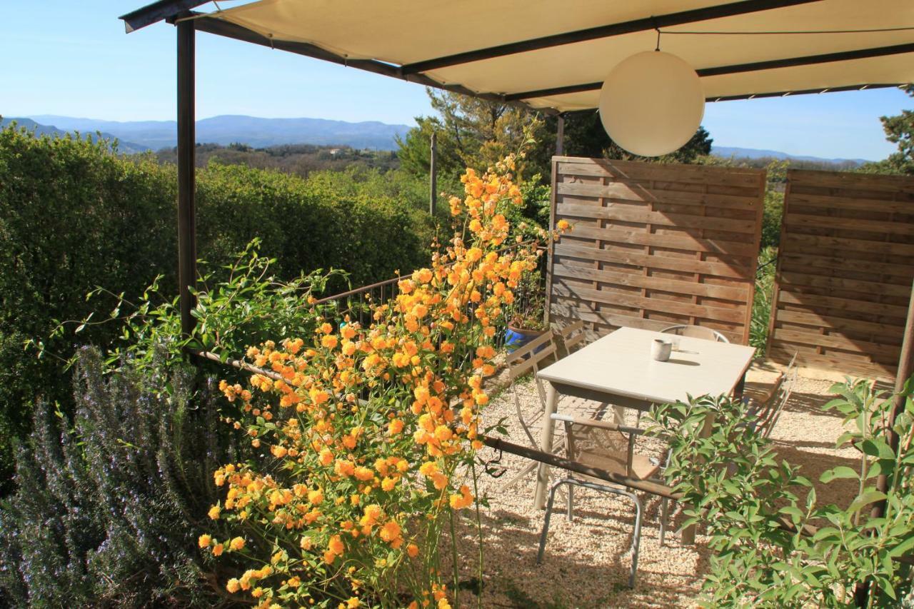 Les Vergers De La Bouligaire Gites Mirmande Bagian luar foto