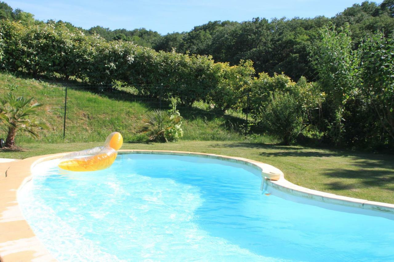 Les Vergers De La Bouligaire Gites Mirmande Bagian luar foto
