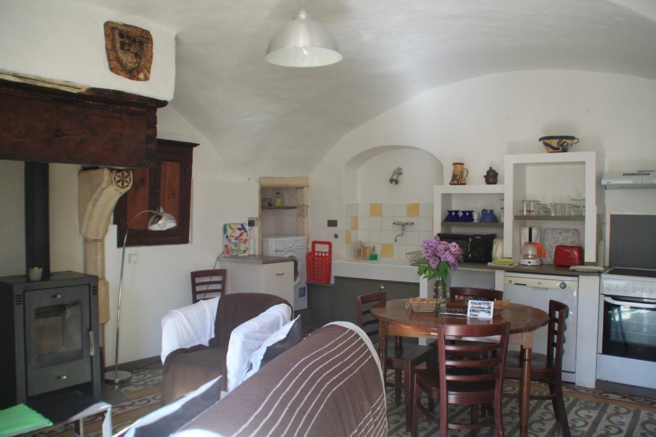 Les Vergers De La Bouligaire Gites Mirmande Bagian luar foto
