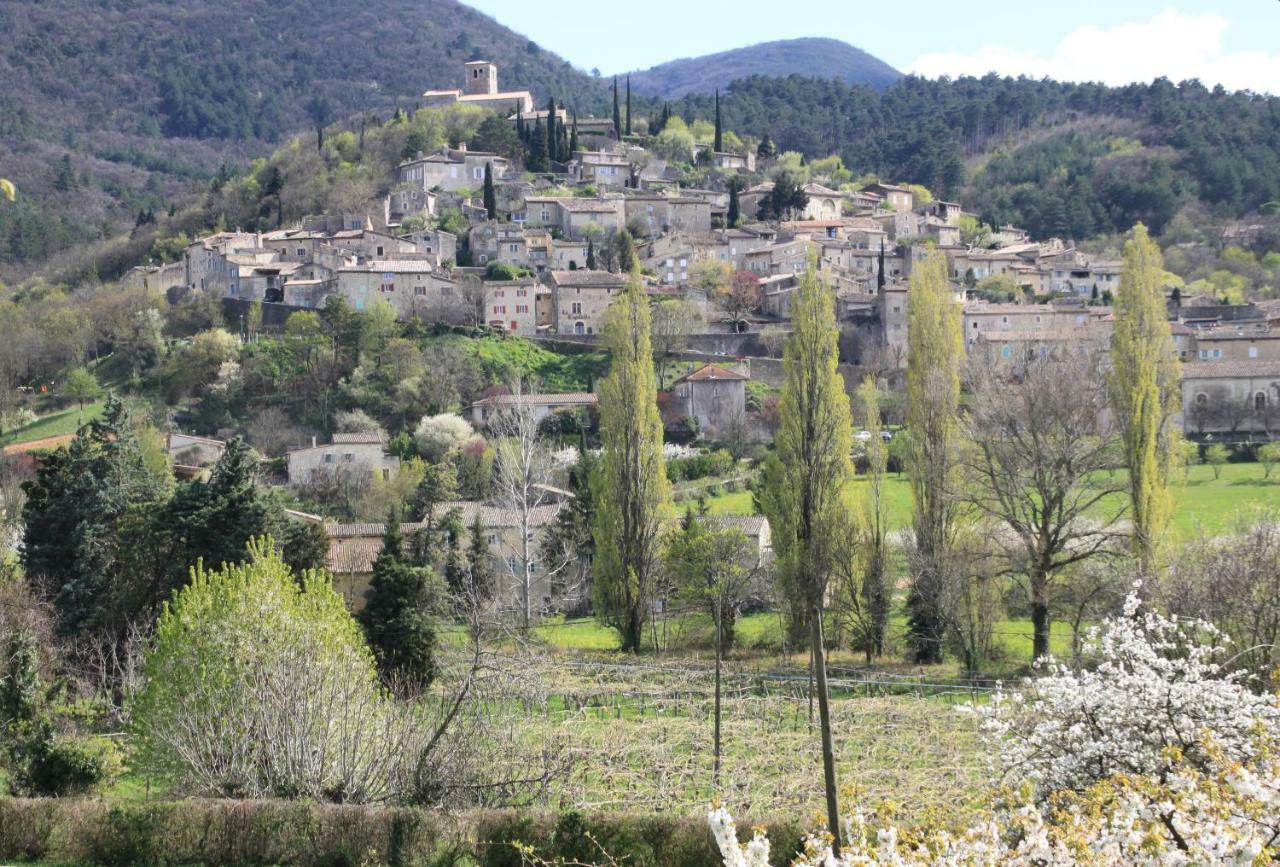 Les Vergers De La Bouligaire Gites Mirmande Bagian luar foto