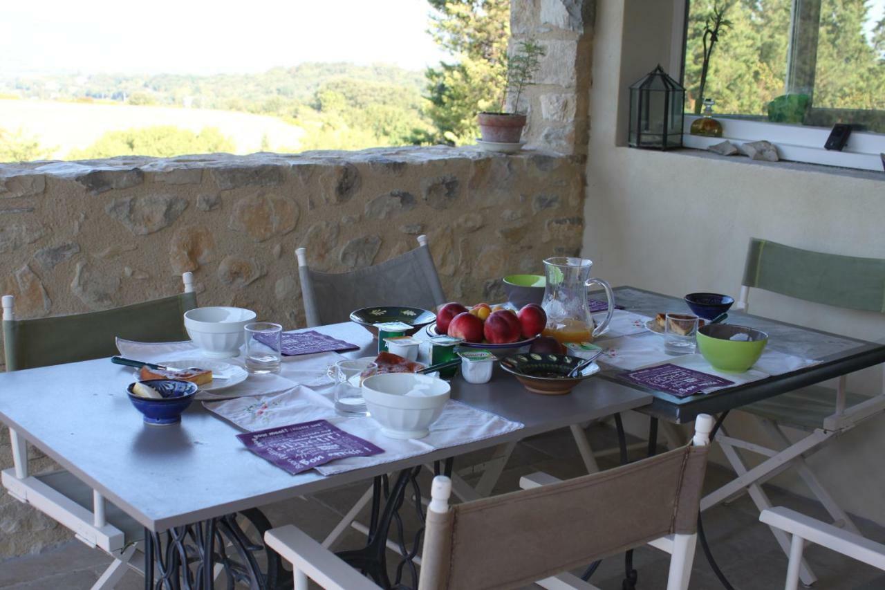 Les Vergers De La Bouligaire Gites Mirmande Bagian luar foto