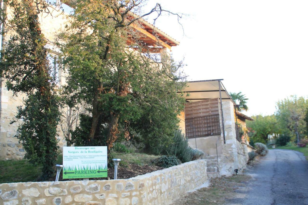 Les Vergers De La Bouligaire Gites Mirmande Bagian luar foto